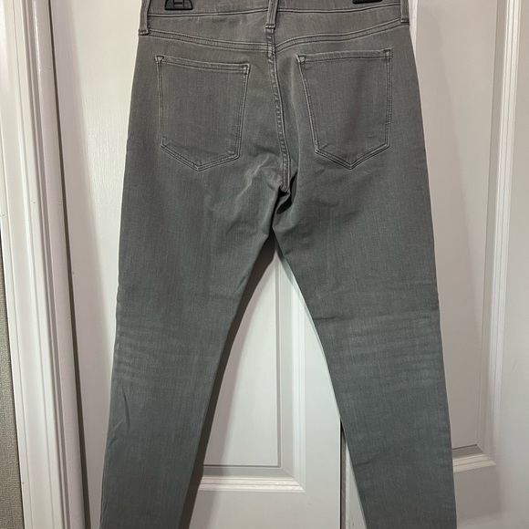 Banana Republic Premium Denim Gray Skinny Jeans 29P 8P - Picture 7 of 9